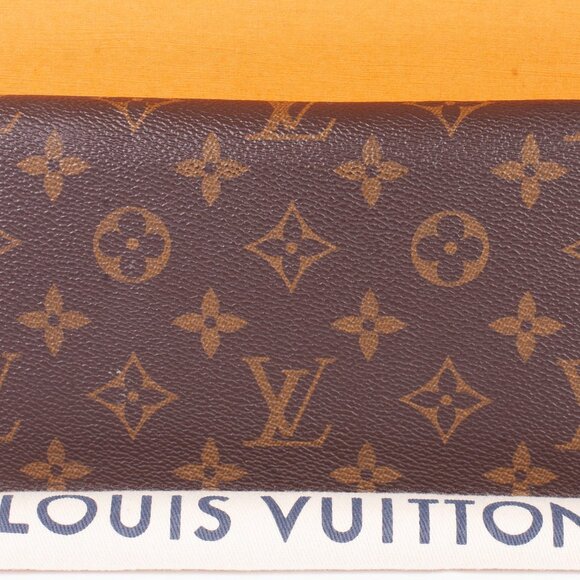 Authentic Louis Vuitton Monogram Poppy Zippy Wallet - Picture 1 of 16